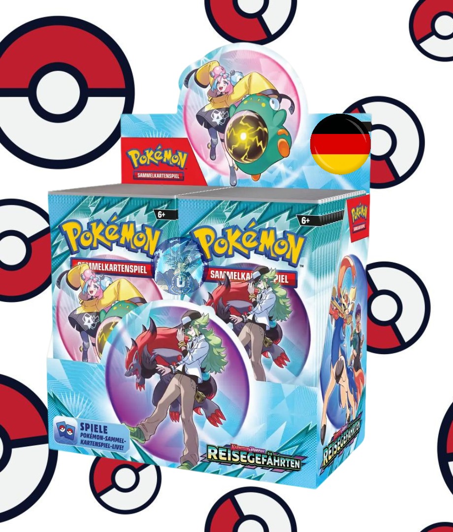 Pokemon - Reisegefährten DE