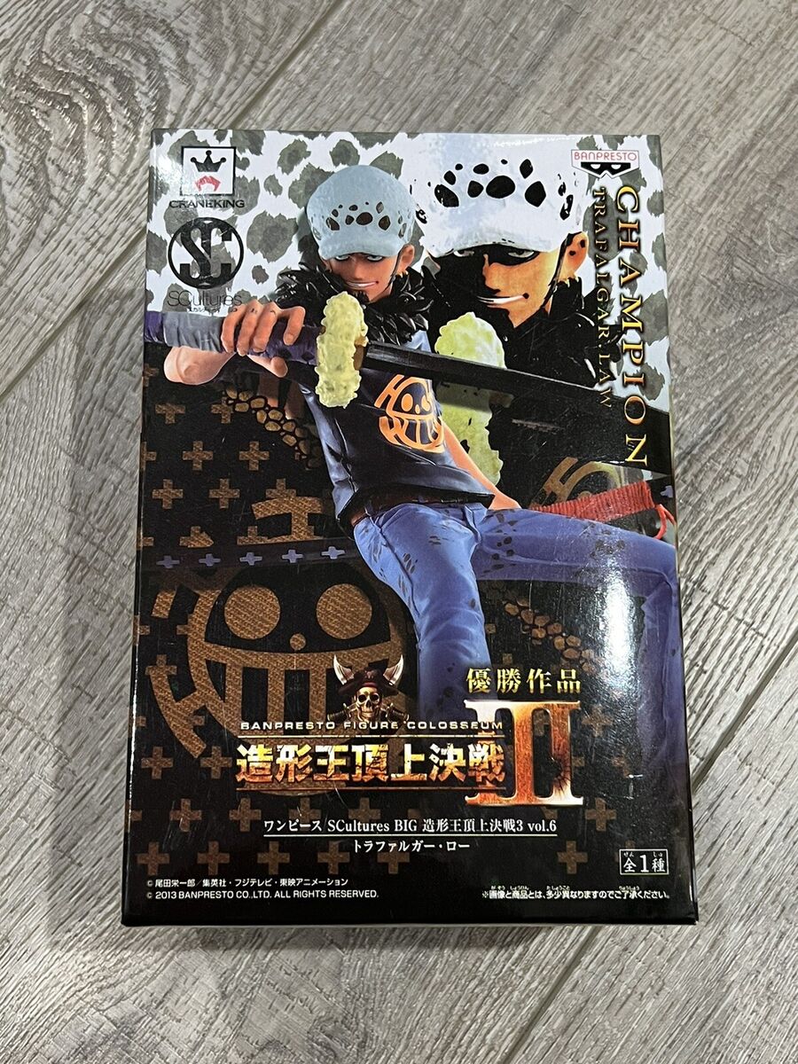 Banpresto One Piece Sculture BIG 3 Vol.6 Trafalgar Law