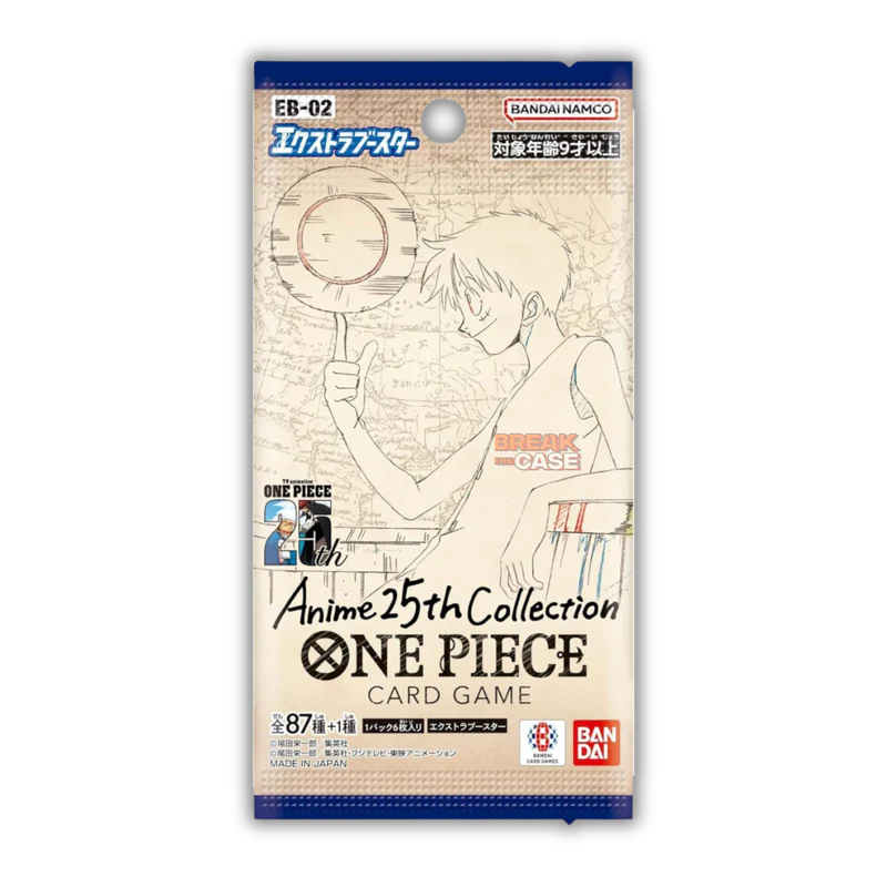 One Piece Trading card game EB02 JP