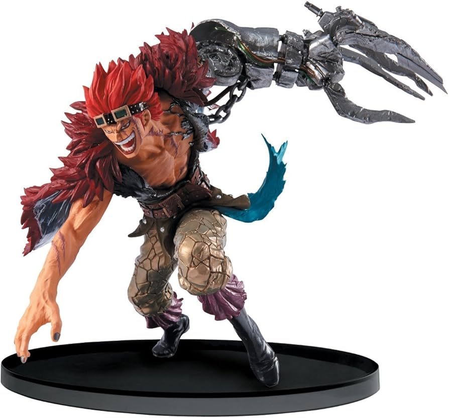 One Piece Scultures BIG Banpresto Figure Colosseum 4 Vol.6 Eustass