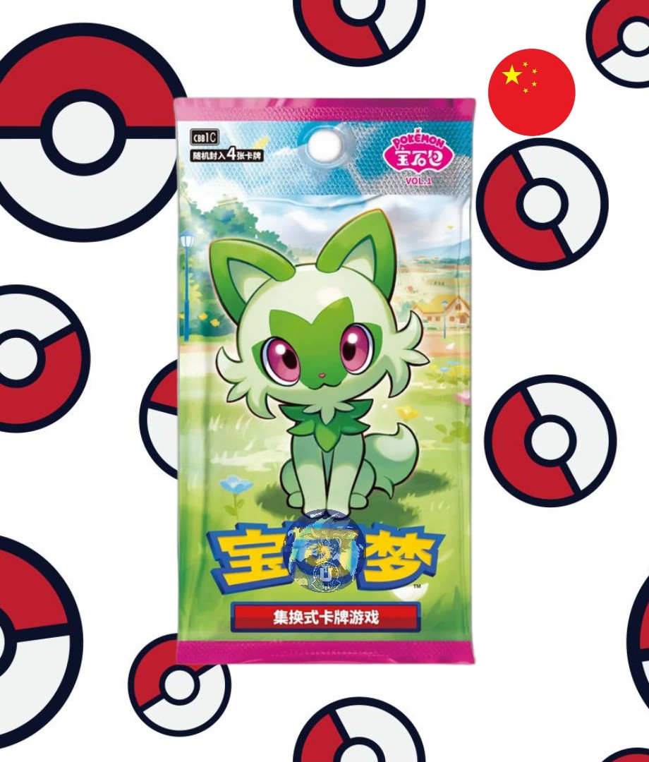 Pokémon Cards Gem Pack Vol. 1 - CHIN