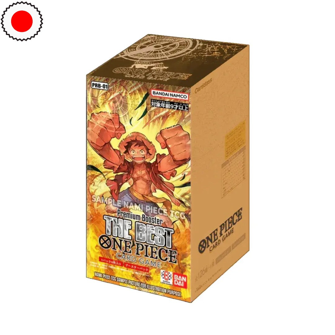 One Piece Card Game - The Best PRB-01 JP