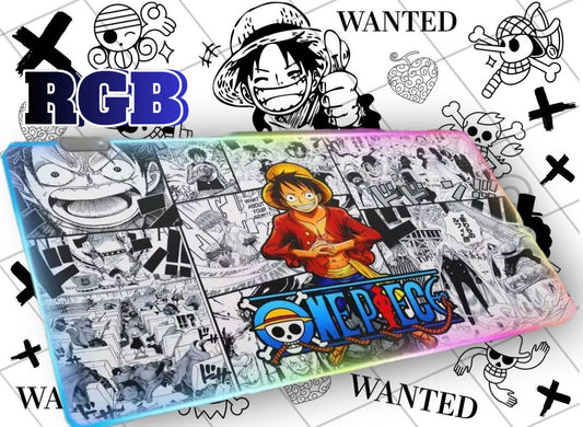 RGB One Piece Matte Manga Ruffy