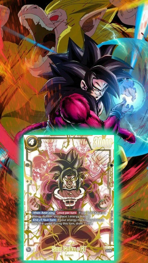 Dragon Ball Super Card Game - Fusion World - Raging Roar FB03 ENG