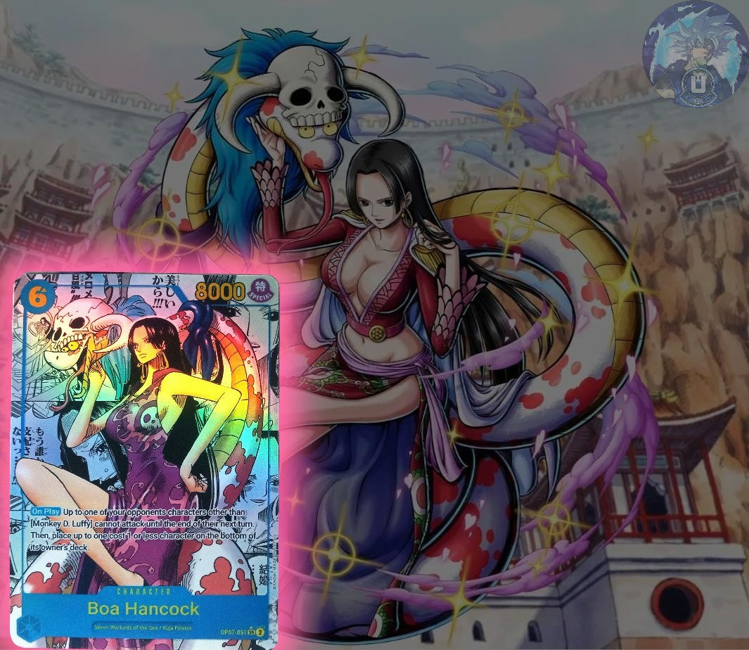 One Piece Card Game - 500 Years in The Future OP-07 EN