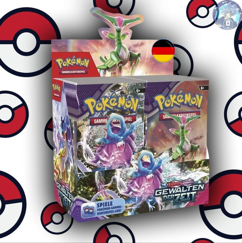 Pokémon Gewalten der Zeit DE