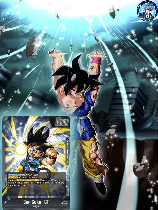 Dragon Ball Super Card Game - Fusion World - Raging Roar FB03 ENG