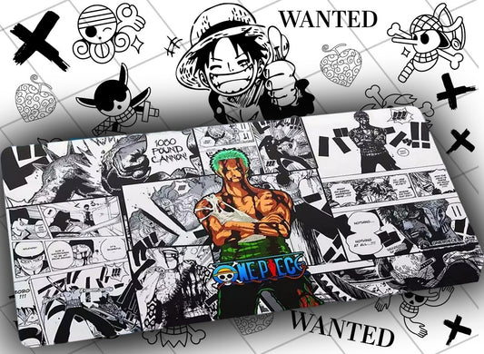 One Piece Zorro Manga Matte