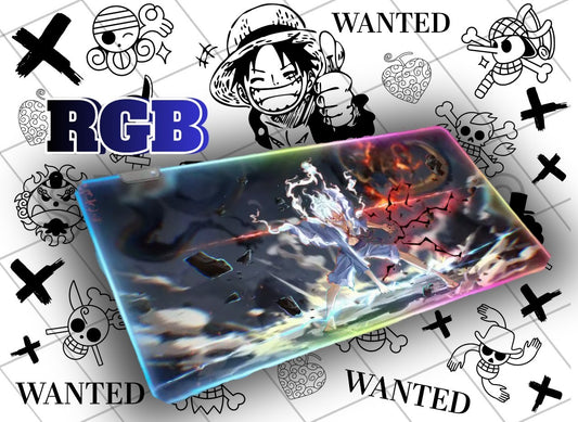 RGB One Piece Matte Ruffy Gear 5!