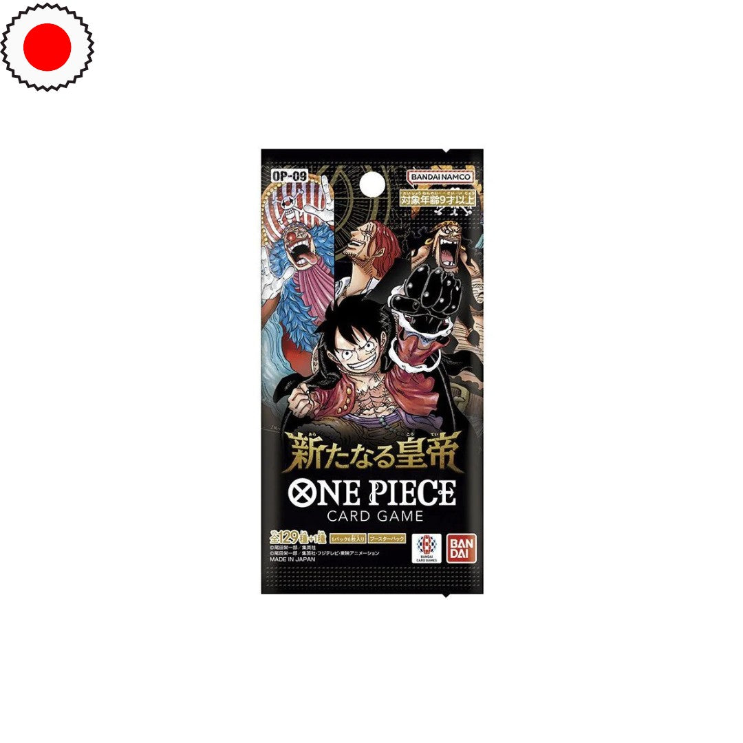 One Piece Card Game - The Four Emperors OP-09 JP