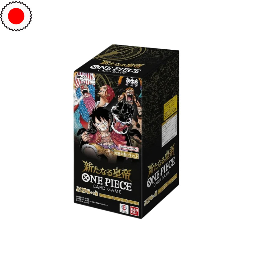 One Piece Card Game - The Four Emperors OP-09 JP