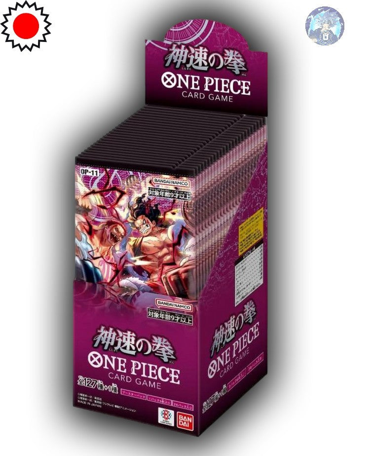 One Piece Card Game - A Fist Of Divine Speed OP-11 JP