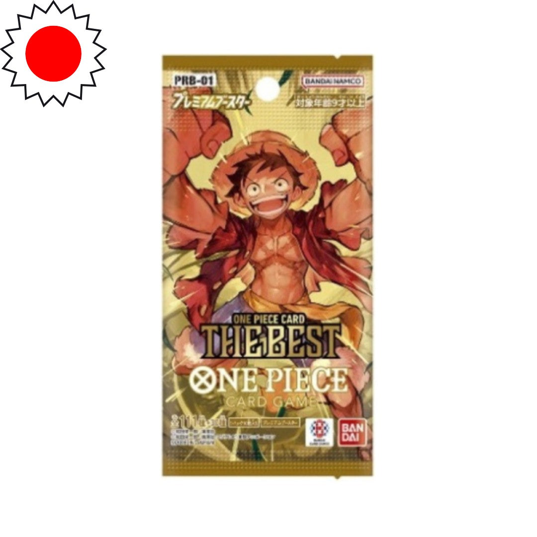 One Piece Card Game - The Best PRB-01 JP