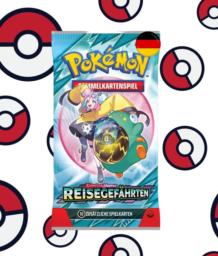 Pokemon - Reisegefährten DE