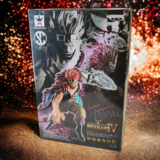 One Piece Scultures BIG Banpresto Figure Colosseum 4 Vol.6 Eustass